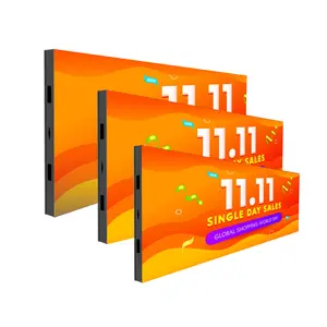 Ultra Slim 750x250mm Stretched Display Panel P1.25 P1.5 P1.9 P2 P2.5 P3 P4 Seamless Splicing HD led indoor advertising screen