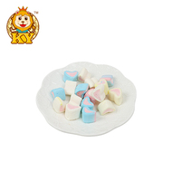 Groothandel Custom Zoete Hartvorm Fruitige Smaak Marshmallow