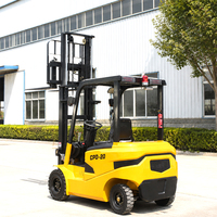 Kleiner Elektrostapler 1 Tonne 2 Tonnen 3 Tonnen Emissionsfreies Design mit Geringer Lautstärke für Schmalgang-Lagerbetrieb