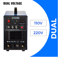 CT520D Chine Marchandise en gros Meilleur prix Logo personnalisé Machine de découpe de soudage électrique