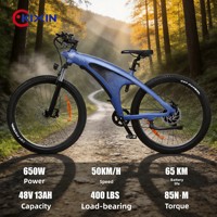 Moyeu arrière 27,5 pouces en alliage d'aluminium pour VTT Q5, haute puissance 48V, à assistance électrique et vitesses variables, pour cross-country, vente en gros