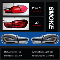 Conjunto de Luces Traseras LED LCI Estilo Venom de 12V para Serie 4 F32 F36 F82 2013-2020, Luz de Freno, Direccional, Canbus, Plug and Play, Autopartes