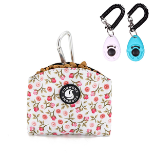 Bolsa de golosinas para perros con logotipo personalizado, bolsa de golosinas con dispensador de bolsas para caca, bolsa para caminar para entrenamiento de perros - Product Image 2