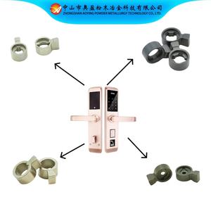 Pièces de serrure de porte en alliage d'acier inoxydable personnalisées OEM, usinées par métallurgie des poudres, à base de fer, petit cadran pour composants de cylindre de serrure - Product Image 6