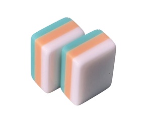 Luxury Jade Texture Acrylic <b>Mahjong</b> <b>Set</b> Custom Logo American <b>Mahjong</b> Tiles - Product Image 2