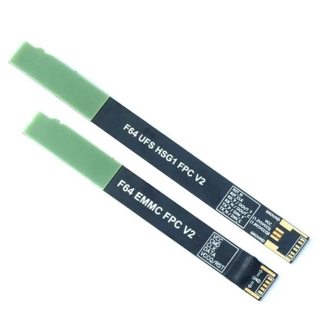 Original F64 UFS FPC V2 + EMMC FPC Flex Cable for Mobile Phones Flash 64 Ultra/Lite Box