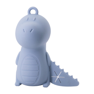 Dispensador y Porta Bolsas de <span class=keywords><strong>Caca</strong></span> para Perros de Silicona Ecológica con Forma de <span class=keywords><strong>Dinosaurio</strong></span>, con Color Personalizable para Perros Pequeños/Medianos - Product Image 4