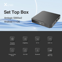 Reproductor Multimedia DEFINE Android 11 para Box S905w2, Quad-core 1.5GHz, 4K UHD, VP9/HDR10+, Doble Banda 2.4G/5.8G, 2T2R STB