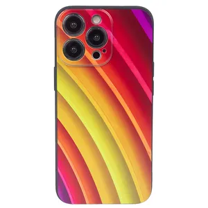 Pour iPhone 12 13 14 15 coque en TPU coque de téléphone motif impression UV logo peinture personnalisée pour Xiaomi Samsung Google coque de téléphone personnalisée