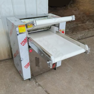 Máquina Laminadora de Masa de Pizza Industrial, Equipo de Panadería, Máquina Semiautomática para Prensar Láminas de Masa - Product Image 1