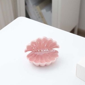 <span class=keywords><strong>Plateau</strong></span> à bijoux en céramique Art Déco, créatif pour le rangement et l'exposition des boucles d'oreilles, petit ornement personnalisable pour coiffeuse, artisanat - Product Image 6