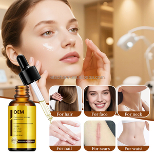 Aceite de Jengibre PARA EL Cuidado DE LA Piel, Suero Antienvejecimiento para Eliminación de Pecas, <span class=keywords><strong>Tratamiento</strong></span> PARA EL Acné, Ilumina el Tono, Hidratante Profundo, 30ml, OEM/ODM - Product Image 5