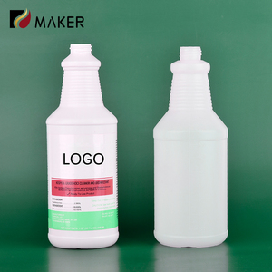 500ml 750ml 1000ml 1L 16oz HDPE Trắng Chất Tẩy rửa chất lỏng Cleaner Kích hoạt Phun container nhựa sương phun hóa chất chai - Product Image 2