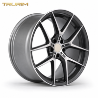 Jantes forgées chromées tout-terrain 17-20 pouces 5x127 5x5.0 pour Jeep Wrangler JL Rubicon 71.5mm M14x1.5 ET44
