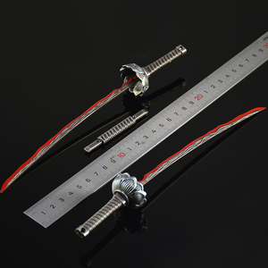 Épée jouet en alliage de zinc, entièrement métallique, petite épée, épée jouet <span class=keywords><strong>Elden</strong></span> <span class=keywords><strong>Ring</strong></span>, épée de Eleonora, 48 cm, 259 g - Product Image 5