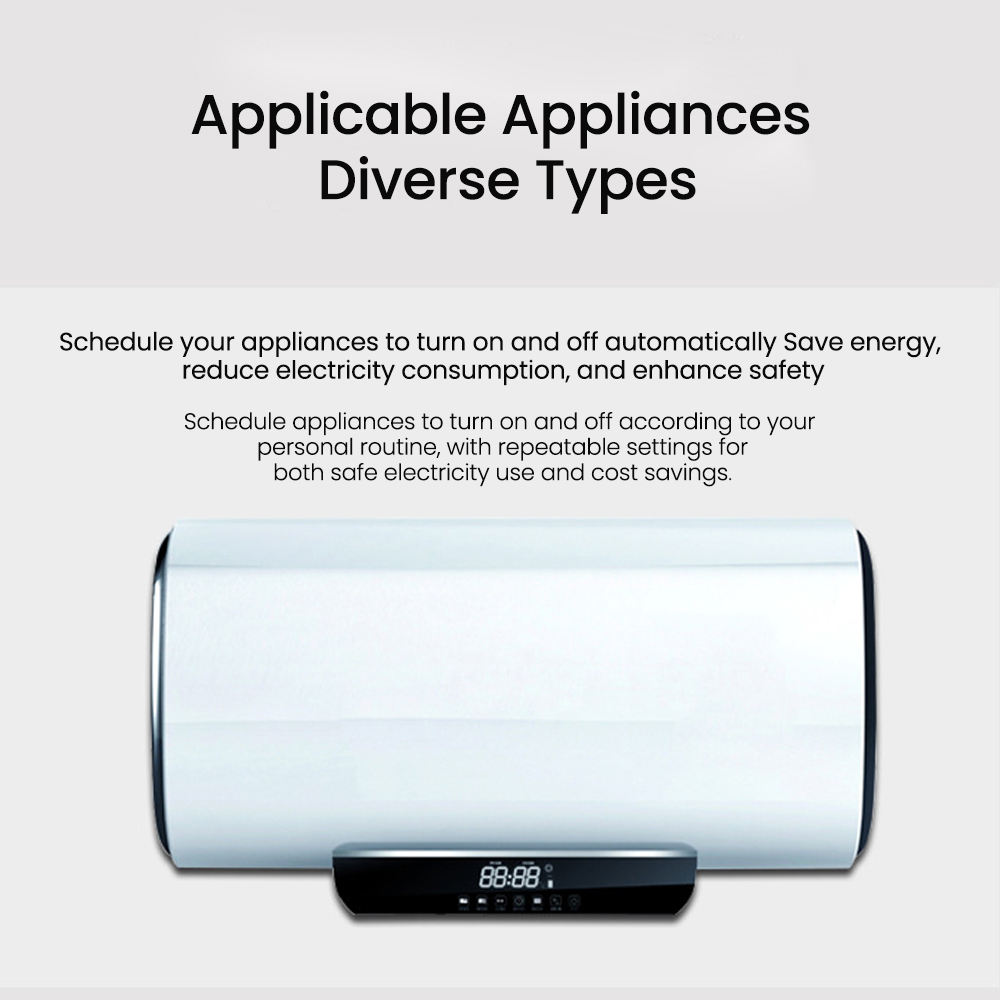 HONPNK13 Tuya WiFi Smart Socket US Standard Electricity Statistics Voice Remote Control