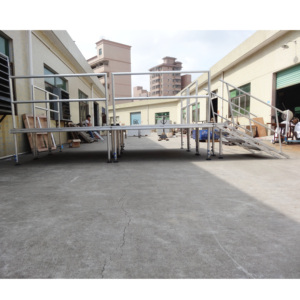 Pieds de scène portables en aluminium pour événements, éclairage de scène extérieur - Product Image 2