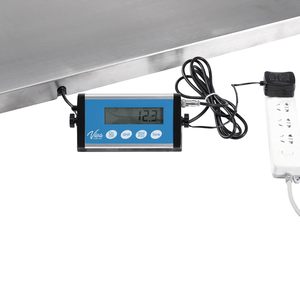 300 किग्रा पशु चिकित्सक स्केल पशु वजन मापने का डिजिटल इलेक्ट्रॉनिक वजन मापने वाला कुत्ता बिल्ली पालतू पशु स्केल - Product Image 6