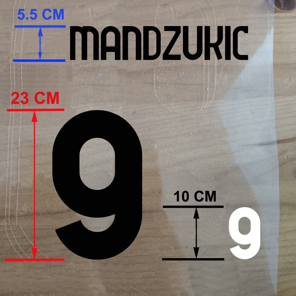 9 Mandzukic
