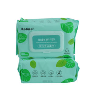 Lenços Umedecidos Orgânicos de Bambu para Bebês Sem Aditivos para Limpeza da Pele do Bebê - Product Image 3