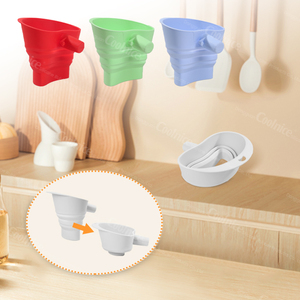 Embudo de Silicona para Harina <span class=keywords><strong>con</strong></span> Logotipo y Empaque Personalizados para Batidora <span class=keywords><strong>KitchenAid</strong></span> KSM150, Accesorio para Hornear - Product Image 5