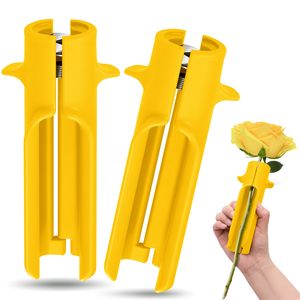 Herramienta para Quitar Espinas de Rosas, Removedor de Espinas para Rosas, Herramienta para Limpiar Flores, Cortador para Eliminar Hojas para el Hogar y Floristerías - Product Image 3