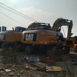 Excavatrice hydraulique sur chenilles Caterpillar CAT329D2 d'occasion, haute efficacité, modèle 2018, capacité de la benne de 1 m³, moteur, pompe à engrenages en excellent état - Product Image 4