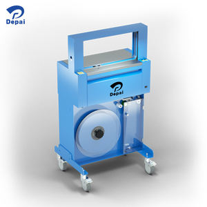 Depai Semi-Automatische Bandmachine Voor Kraftpapier <span class=keywords><strong>Tape</strong></span>/Opp <span class=keywords><strong>Tape</strong></span> Elektrisch Aangedreven Met Kernmotor Voor Commodity Verpakking - Product Image 6