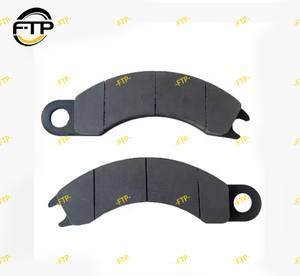 Piezas de Alta Calidad para Máquinas de Construcción, Conjunto de Almohadillas 566-32-05221 para Camión Volquete HD325-7 HD465-7 HD605-7 HD785-7 - Product Image 5