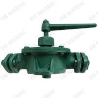 Bomba Semirotativa IMPA 614016 K-2, Bombas de Ala de Operación Manual
