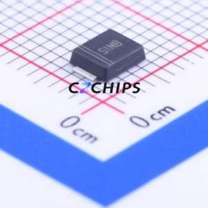 Diodo S1MBF SMBF Original Nuevo, Diodo de Propósito General, Venta al por Mayor de Componentes Electrónicos, Proveedor de Chips y Servicio BOM - Product Image 1