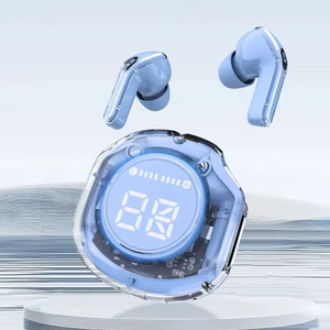 Auriculares Inalámbricos TWS Air 39 Air31 Transparentes de Cristal para Gaming - Product Image 1