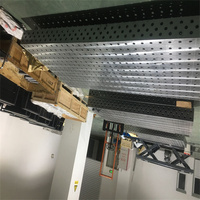 Table de travail modulaire 3D robuste pour la soudure de machines d'ingénierie et la fabrication par soudage