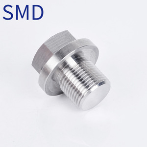 ฝาเกลียว3/4สำหรับปิดผนึกท่อปลั๊กหกเหลี่ยมสแตนเลส201/304 PT NPT 1/8 - Product Image 2