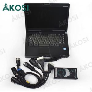 Adaptateur de connecteur OBD2 ELTRAC EASY ECI pour camions IVECO, outil de diagnostic avec nouveau logiciel 2024 sur disque dur et ordinateur portable CF53 - Product Image 6