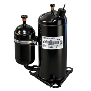 Compresseur frigorifique rotatif à vitesse fixe GMCC PA145G1C-4FT1 1,5 CV en cuivre 220-240V/50Hz R410A pour applications commerciales légères - Product Image 1