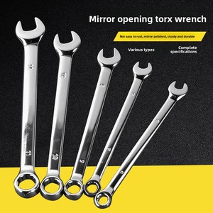 Clé à douille double usage à double extrémité No13 No14 pour réparation automobile et outils de réparation de machines - Product Image 2