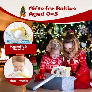 Jouet <span class=keywords><strong>Cube</strong></span> pour bébé, anneau De dentition, hochets souples, clochettes, activité suspendue, peluche d'enfants, jouets éducatifs précoces - Product Image 6