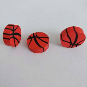 Soododo Multi-Color Geëxtrudeerde Rubberen Potloodgum Schattig Cartoon Voetbal Basketbal Studenten Kindercadeau Uit China - Product Image 3