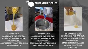 Pegamento transparente para zapatos que no se amarillea después de secar. - Product Image 5