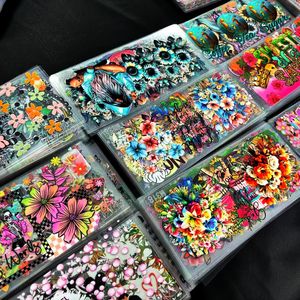 Grands Enveloppements de Tasses UV Personnalisés en Gros Prêts à Transférer, Adhésifs en Vinyle Imperméables, Autocollants de Transfert UV - Product Image 1