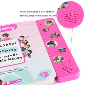 Servicio de Impresión de Audiolibros Infantiles Personalizados, Fabricante Profesional de Libros de Cartón de Tapa Dura, Solución de Impresión Masiva - Product Image 3