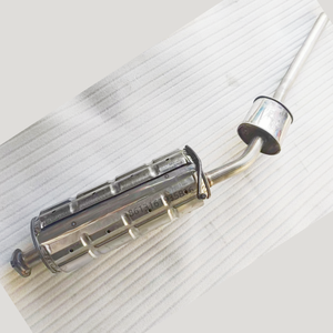 Marmitta auto YUEYANG tubi di scarico per Nissan Navara D22 Pickup silenziatori di scarico silenziatori per Nissan Navara D22 - Product Image 4