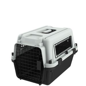 Yeni Pet ürünleri 2025 IATA plastik tasarımcı siyah evcil hayvan taşıyıcı ve seyahat kasalar kulübesi - Product Image 1