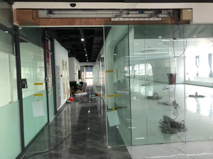 Kob cửa kính tự động cảm biến trượt thiết bị điện siêu thị và trung tâm theo dõi kiểm soát hệ thống truy cập - Product Image 5