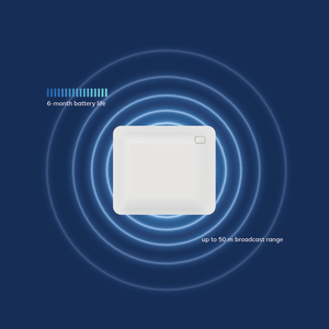 इको फ्रेंडली nfc पेपर परिसंपत्ति ट्रैकिंग टैग पार्सल ट्रैकिंग स्थान बीएल5.0 सेंसर ट्रैकर - Product Image 4