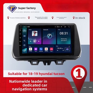 Reproductor Multimedia para Auto Android 10 de 8 Núcleos para <span class=keywords><strong>Hyundai</strong></span> New <span class=keywords><strong>Tucson</strong></span>/IX35 <span class=keywords><strong>2018</strong></span> 2019 de 9 Pulgadas, Radio, GPS, Navegación, BT, Mirror <span class=keywords><strong>Link</strong></span> - Product Image 2