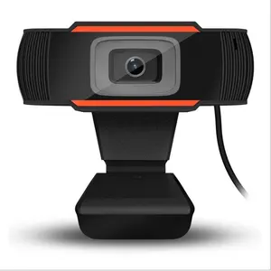 Computer Camera Webcam Full HD 1080P Webcam USB Computer Camera PC Digital Web Camera With Microphone for Computer