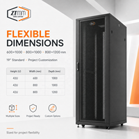 Armoire serveur 42U démontable, armoire réseau en kit pour centre de données