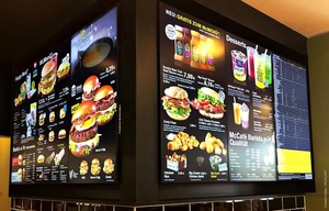 49inch trong nhà LCD kỹ thuật số biển nhà hàng McDonald LCD quảng cáo kỹ thuật số Bảng <span class=keywords><strong>menu</strong></span> - Product Image 5